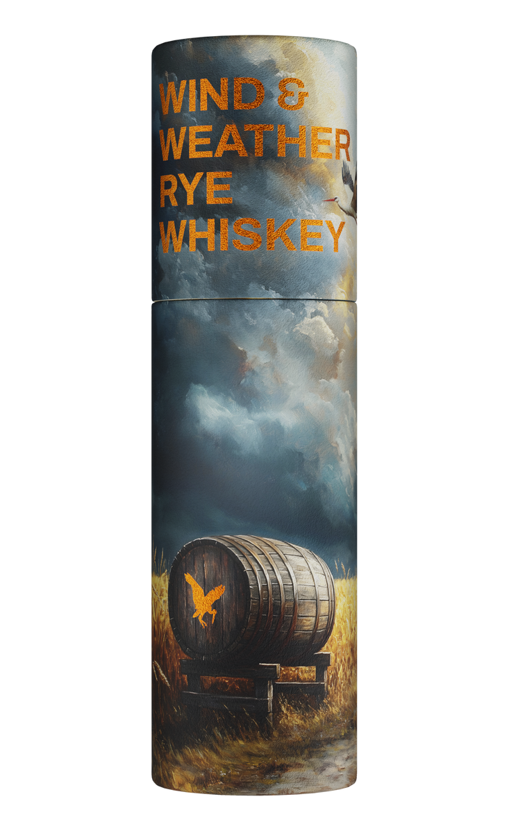 STORK CLUB EXPERIMENTAL EDITION 2024 WIND & WEATHER RYE WHISKEY I 70