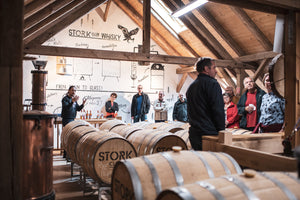 DESTILLERIE FÜHRUNGEN & WHISKEY TASTINGS IN SCHLEPZIG