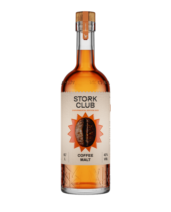 STORK CLUB COFFEE MALT EXPERIMENTAL EDITION 2025 I SPIRITUOSE I 700ml I 43% Vol.