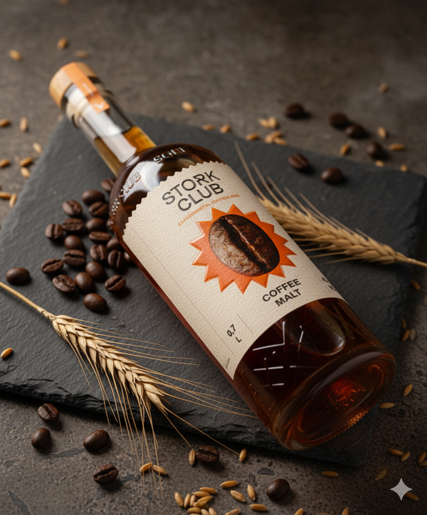STORK CLUB COFFEE MALT EXPERIMENTAL EDITION 2025 I SPIRITUOSE I 700ml I 43% Vol.