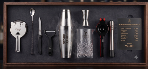 BAR TOOL SET I STORK CLUB COCKTAIL TOOL SET