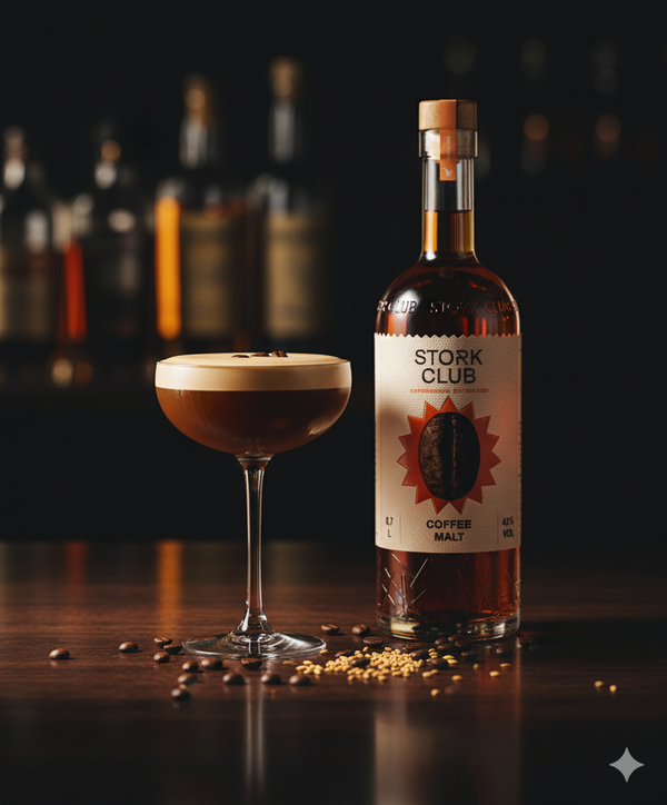 STORK CLUB COFFEE MALT EXPERIMENTAL EDITION 2025 I SPIRITUOSE I 700ml I 43% Vol.