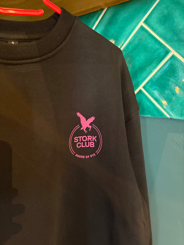 STORK CLUB Whiskey I Sweat Shirt I Größe XL