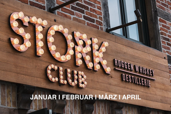 2025 I STORK CLUB Whiskey I Destillerie Führung & Whiskey Tasting (Januar, Februar, März, April)