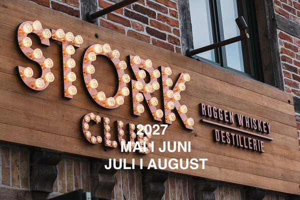 2027 I STORK CLUB Whiskey I Destillerie Führung & Whiskey Tasting (MAI, JUNI, JULI, AUGUST)