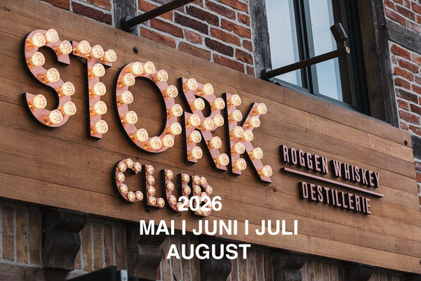 2026 I STORK CLUB Whiskey I Destillerie Führung & Whiskey Tasting (Mai, Juni, Juli, August)