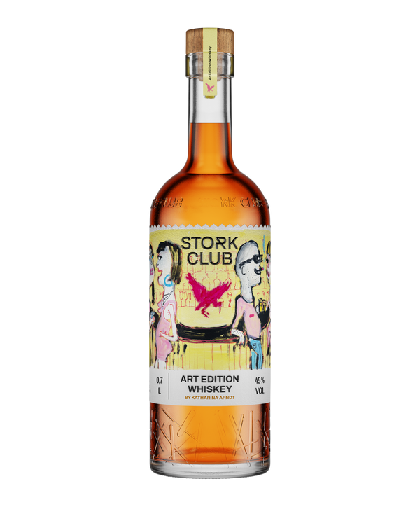 STORK CLUB ART EDITION #2 I Katharina Arndt I RYE MALT WHISKEY I  700ml I 45 % Vol.