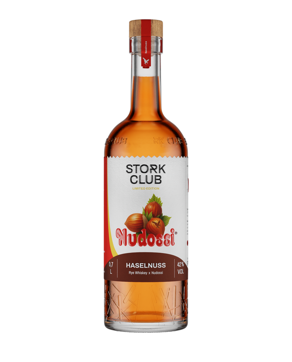 STORK CLUB x NUDOSSI LIMITED EDITION I SPIRITUOSE I 700ml I 42% Vol.