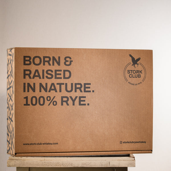 STORK CLUB ORGANIC RYE GIN-TONIC BOX