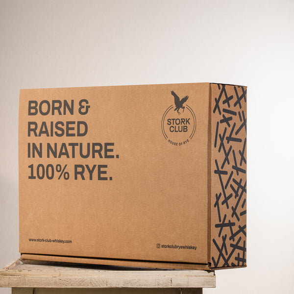 STORK CLUB ORGANIC RYE GIN-TONIC BOX