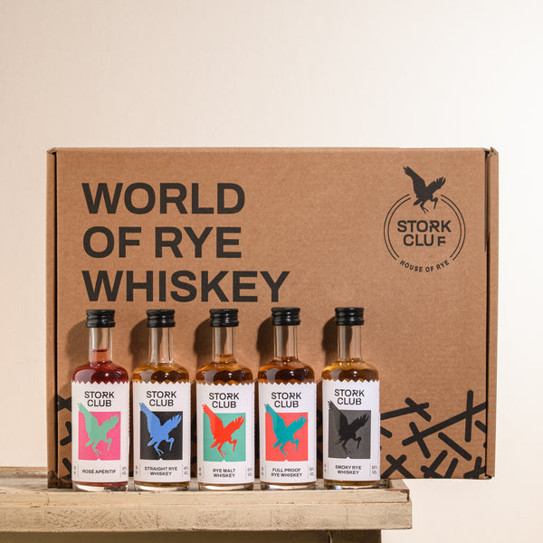 EINZELN I WORLD OF RYE SET