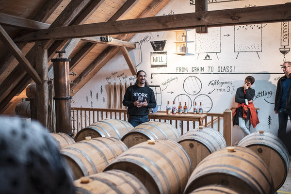 2027 I STORK CLUB Whiskey I Destillerie Führung & Whiskey Tasting (MAI, JUNI, JULI, AUGUST)