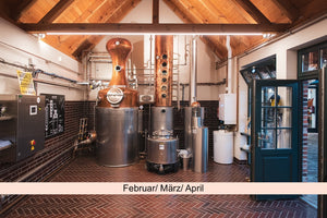 STORK CLUB Whiskey I Destillerie Führung & Whiskey Tasting (Februar/ März/ April)
