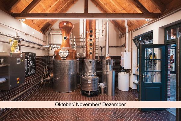 STORK CLUB Whiskey I Destillerie Führung & Whiskey Tasting (Oktober/ November/ Dezember)