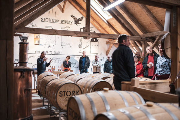 2027 I STORK CLUB Whiskey I Destillerie Führung & Whiskey Tasting (SEPTMEBER, OKTOBER, NOVEMBER, DEZEMBER)