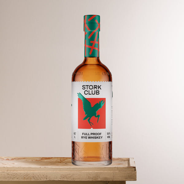 STORK CLUB FULL PROOF RYE WHISKEY I 700ml I 55% Vol.