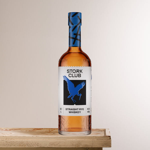 STORK CLUB STRAIGHT RYE WHISKEY I 45% I 700ml