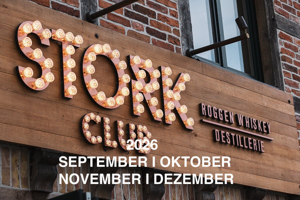 2026 I STORK CLUB Whiskey I Destillerie Führung & Whiskey Tasting (September, Oktober, November, Dezember)