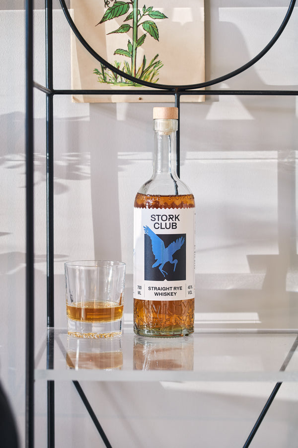 STORK CLUB STRAIGHT RYE WHISKEY I 45% I 700ml