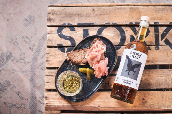 STORK CLUB SMOKY WHISKEY I 700ml I 50% Vol.