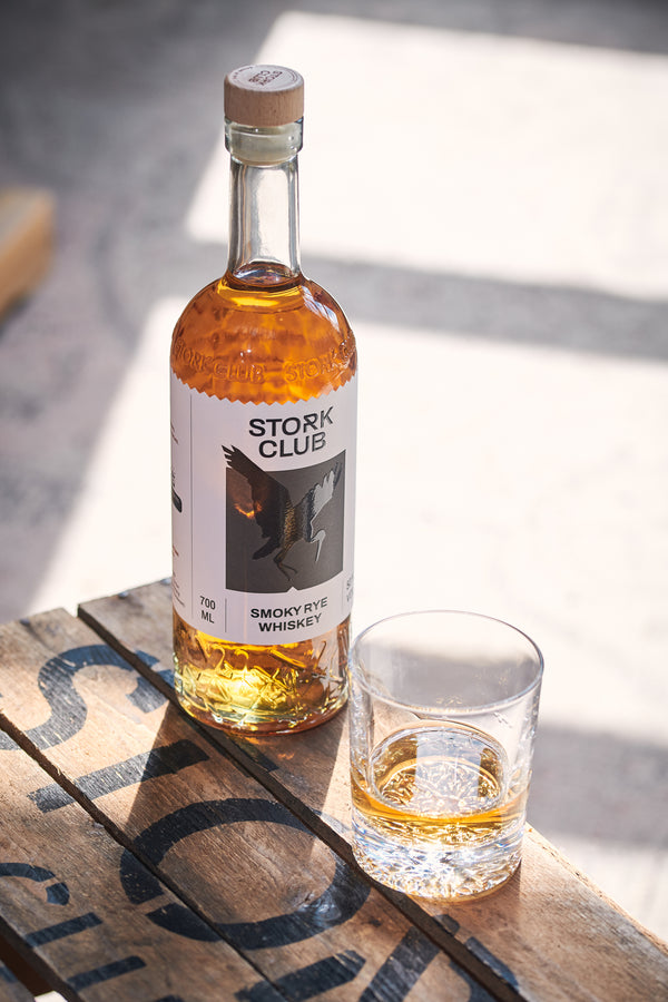 STORK CLUB SMOKY WHISKEY I 700ml I 50% Vol.