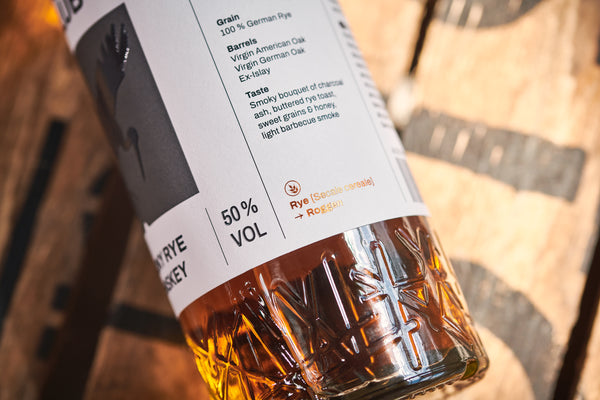 STORK CLUB SMOKY WHISKEY I 700ml I 50% Vol.