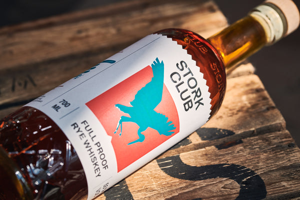 STORK CLUB FULL PROOF RYE WHISKEY I 700ml I 55% Vol.