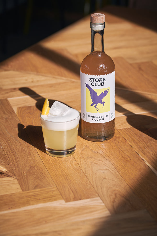 STORK CLUB WHISKEY SOUR LIKÖR I 700ml I 20% Vol.