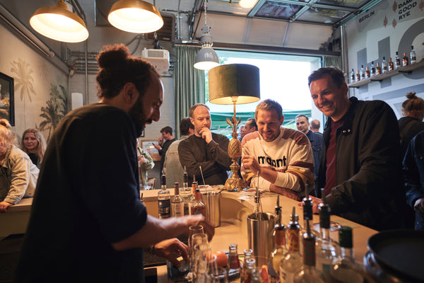 HOUSE OF RYE BERLIN - RYE WHISKEY (& MANHATTAN) TASTING FROM AROUND THE WORLD - 28.09.2024