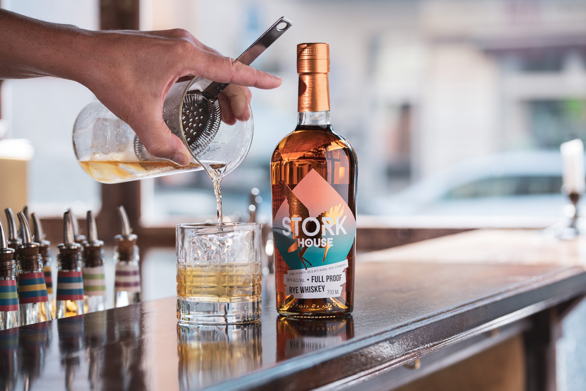 STORK HOUSE WHISKEY – STORK CLUB Rye Whiskey Shop
