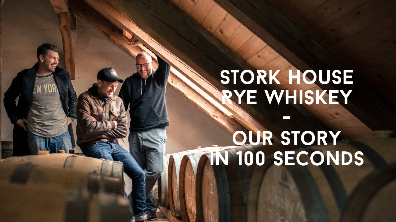 STORK HOUSE WHISKEY – STORK CLUB Rye Whiskey Shop